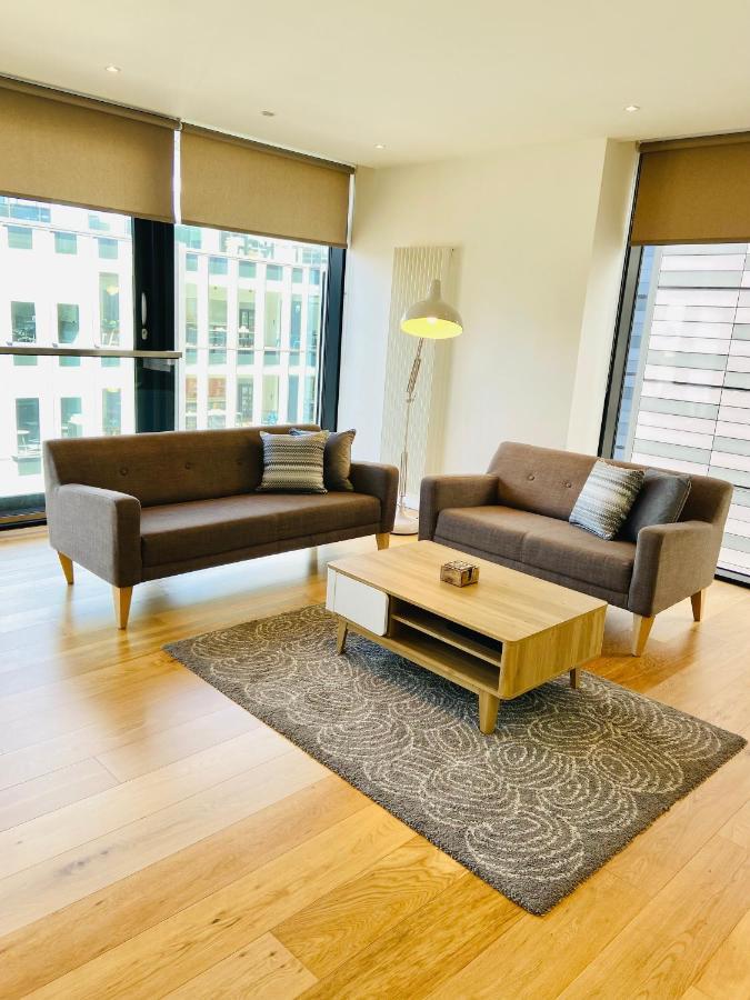 Quartermile 1 Bedroom Apartment Edinburg Exteriör bild